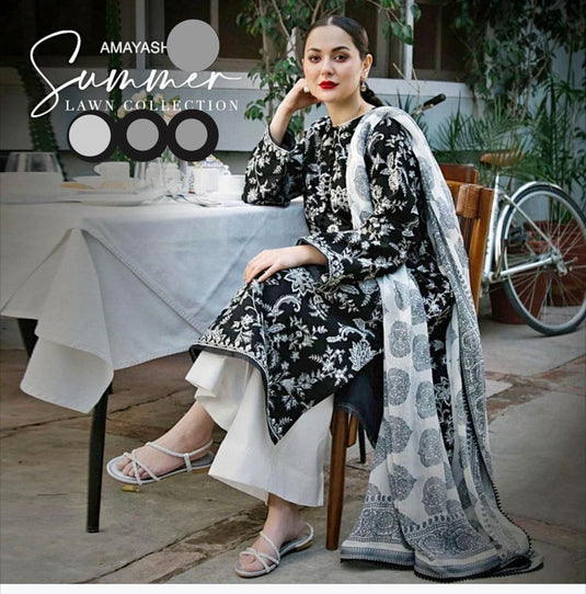 Zara - Shah Jahan - Lawn collection