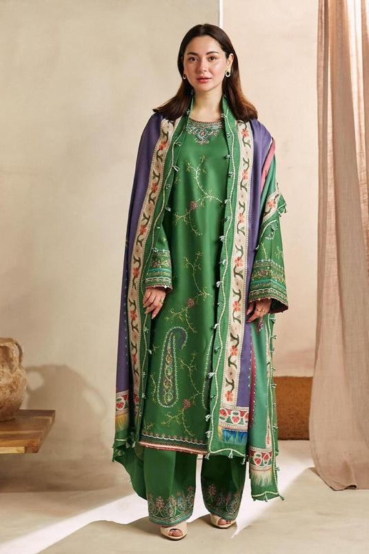 Zara Shah-Jahan Embroidered